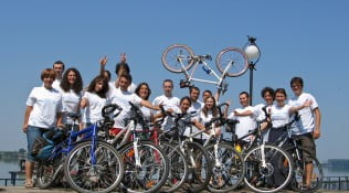 5.000 de km de trasee cicloturistice investigate de Cycling Romania pe malul Dunarii
